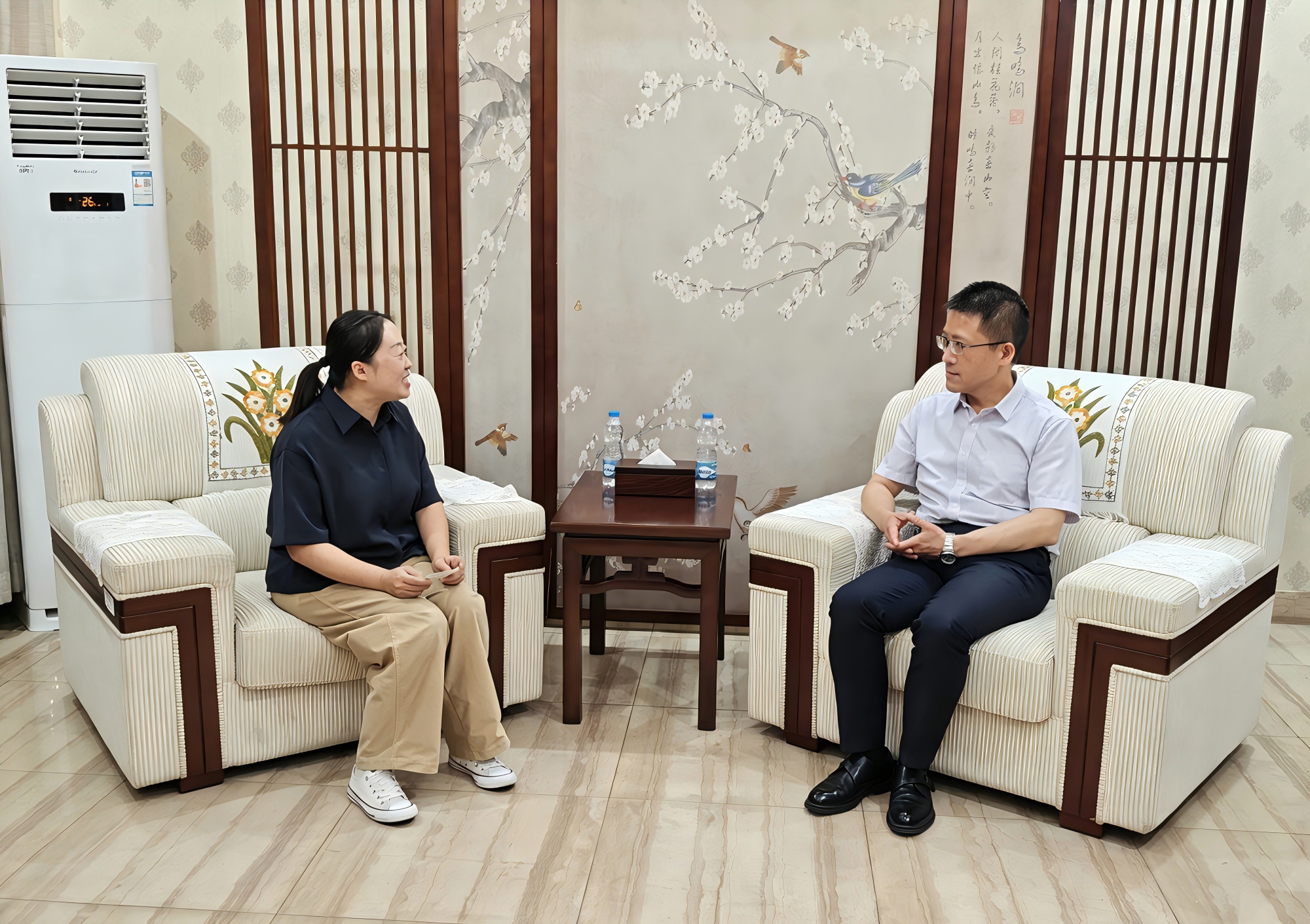 Handa Industries Visits Counselor of Chinese Embassy in Bangladesh